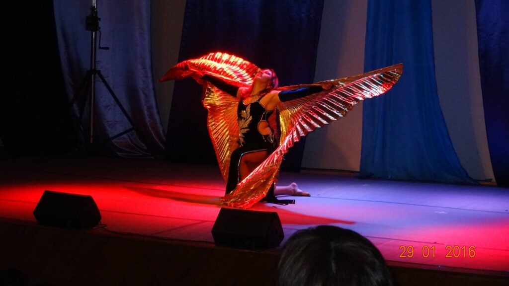 Danza Árabe